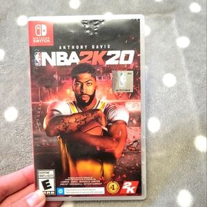 NBA 2K20 Nintendo switch game